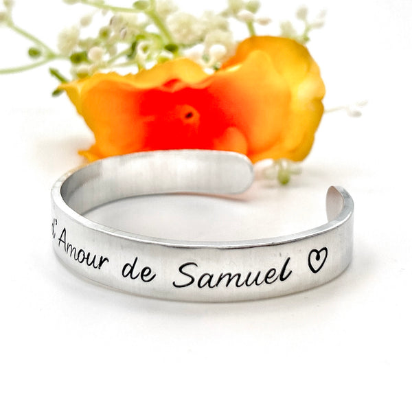 Bracelet Demande Marraine, Cadeau Personnalisé Marraine